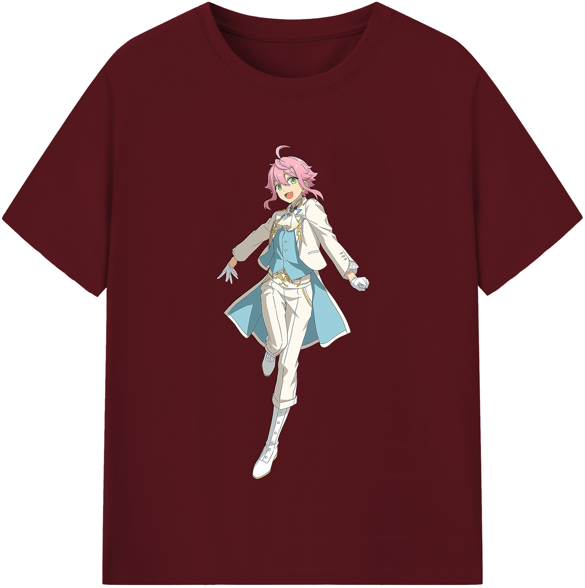 （画像用） あんさんぶるスターズ! Ensemble Stars 綿100％半袖Tシャツ（フロントプリント）